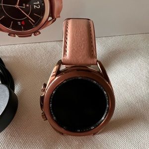 Samsung smart watch Galaxy watch 3